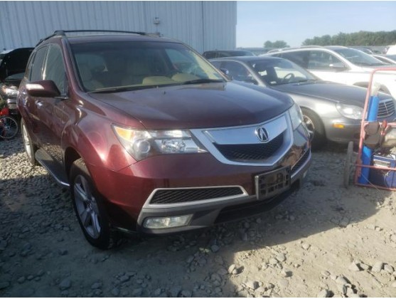 2011 ACURA MDX TECHNOLOGY