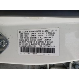 2011 ACURA TSX