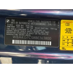 2011 BMW 335 I