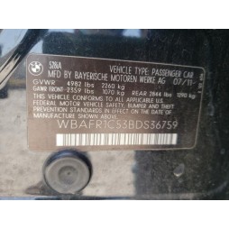 2011 BMW 528 I