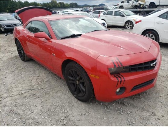 2011 CHEVROLET CAMARO LS
