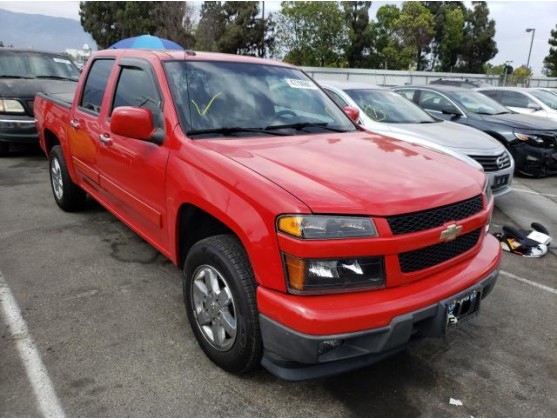 2011 CHEVROLET COLORADO LT