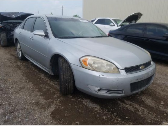 2011 CHEVROLET IMPALA LTZ