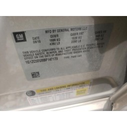2011 CHEVROLET MALIBU 1LT