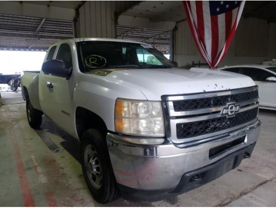 2011 CHEVROLET SILVERADO C2500 HEAVY DUTY