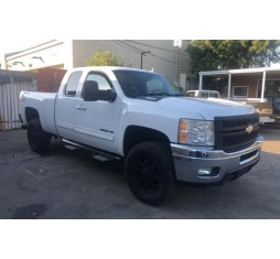 2011 CHEVROLET SILVERADO K2500 HEAVY DUTY LTZ
