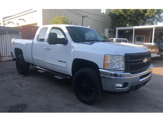 2011 CHEVROLET SILVERADO K2500 HEAVY DUTY LTZ