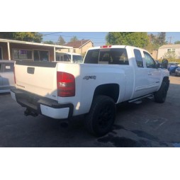 2011 CHEVROLET SILVERADO K2500 HEAVY DUTY LTZ