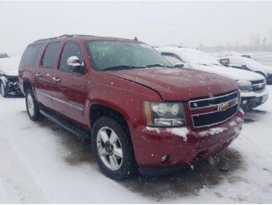 2011 CHEVROLET SUBURBAN K1500 LT