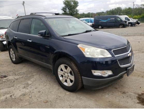 2011 CHEVROLET TRAVERSE LT