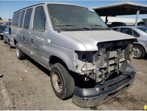 2011 FORD ECONOLINE E350 SUPER DUTY WAGON