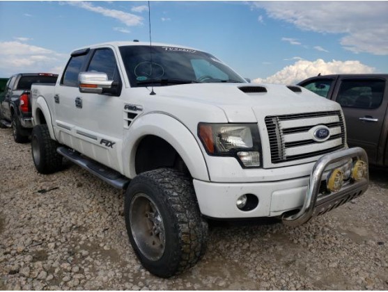 2011 FORD F150 SUPERCREW