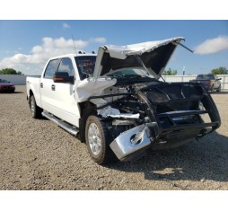 2011 FORD F150 SUPERCREW
