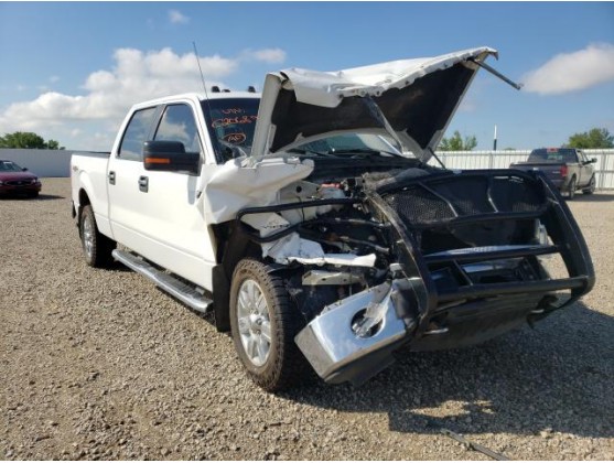 2011 FORD F150 SUPERCREW