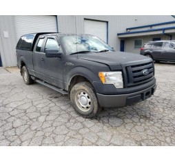 2011 FORD F150 SUPER CAB