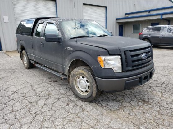 2011 FORD F150 SUPER CAB