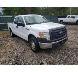 2011 FORD F150 SUPER CAB