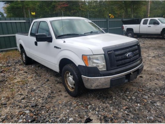 2011 FORD F150 SUPER CAB