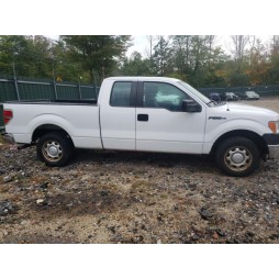 2011 FORD F150 SUPER CAB