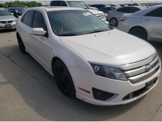 2011 FORD FUSION SPORT