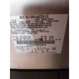 2011 FORD TAURUS LIMITED