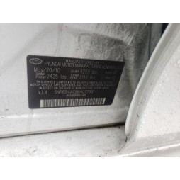 2011 HYUNDAI SONATA GLS