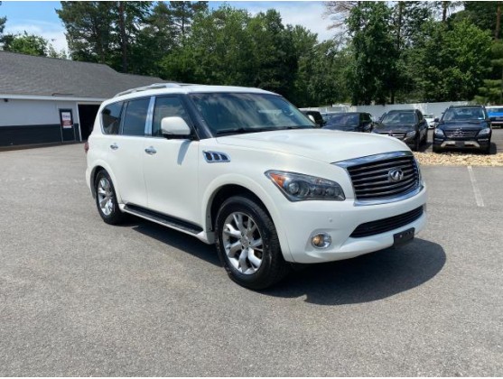 2011 INFINITI QX56