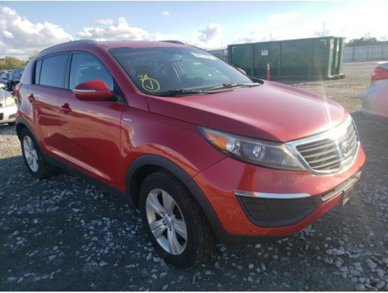 2011 KIA SPORTAGE LX