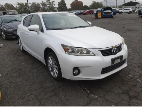 2011 LEXUS CT 200