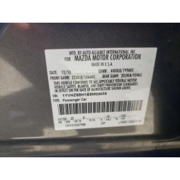 2011 MAZDA 6 I