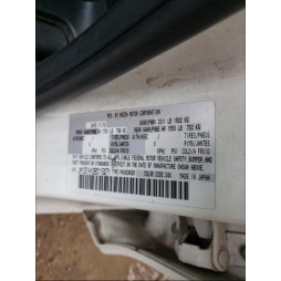 2011 MAZDA MAZDA2