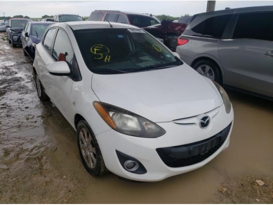 2011 MAZDA MAZDA2