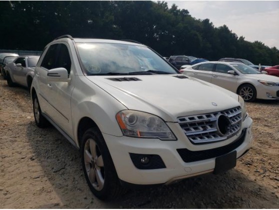 2011 MERCEDES-BENZ ML 350 4MATIC