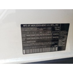 2011 MERCEDES-BENZ ML 350 4MATIC