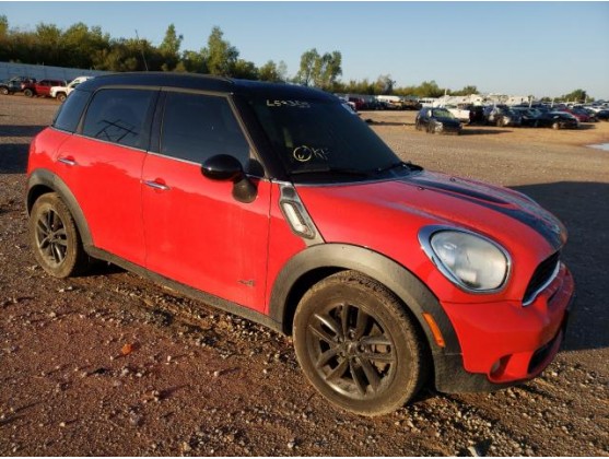 2011 MINI COOPER S COUNTRYMAN