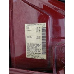 2011 NISSAN ALTIMA BASE