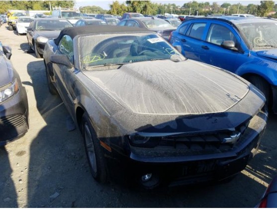 2012 CHEVROLET CAMARO LT