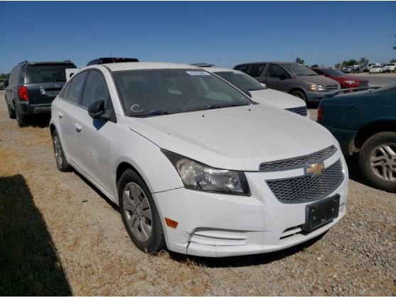 2012 CHEVROLET CRUZE LS
