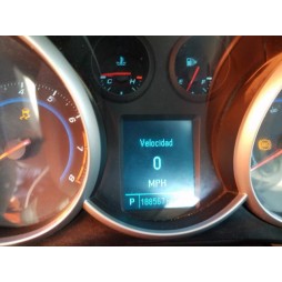 2012 CHEVROLET CRUZE LS