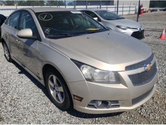 2012 CHEVROLET CRUZE LT