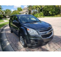 2012 CHEVROLET EQUINOX LS