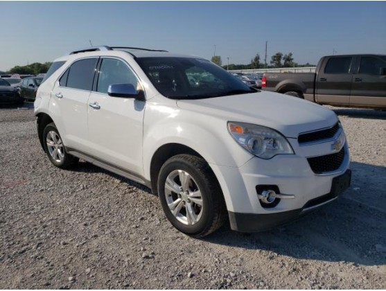 2012 CHEVROLET EQUINOX LTZ