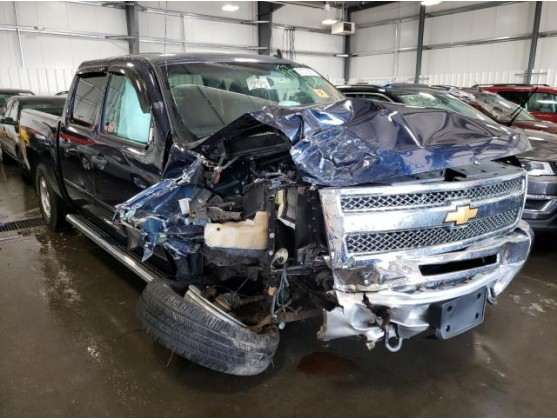 2012 CHEVROLET SILVERADO K1500 LT