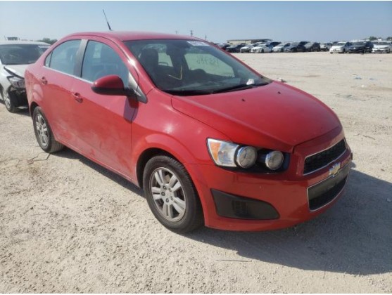 2012 CHEVROLET SONIC LT