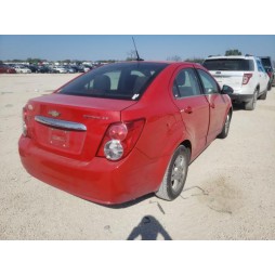2012 CHEVROLET SONIC LT