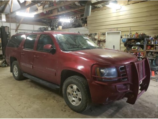 2012 CHEVROLET SUBURBAN K1500 LT