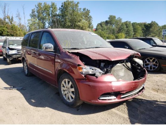 2012 CHRYSLER TOWN & COUNTRY TOURING L