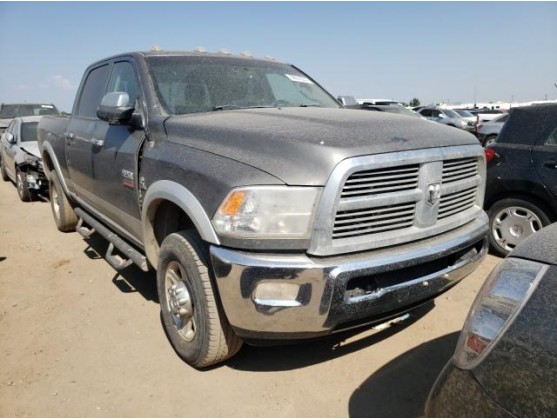 2012 DODGE RAM 2500 LARAMIE