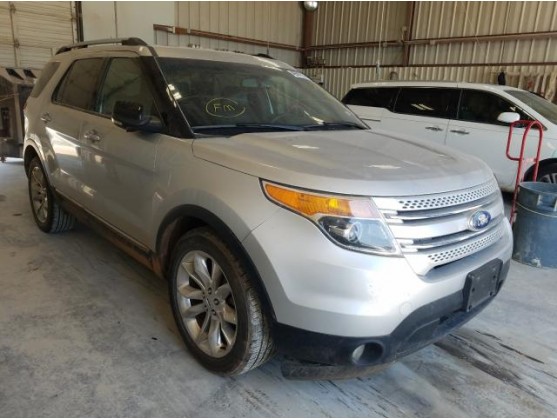 2012 FORD EXPLORER XLT