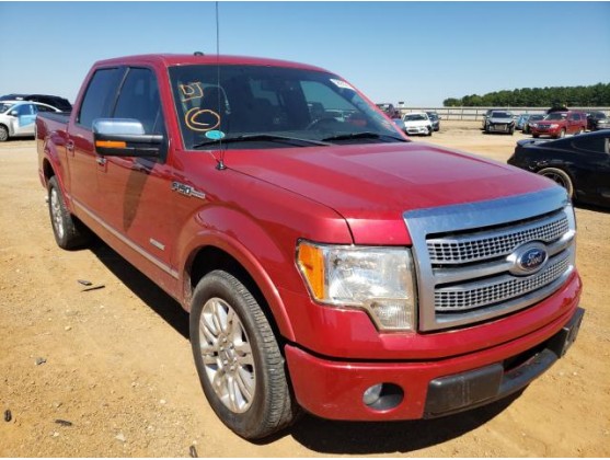 2012 FORD F150 SUPERCREW